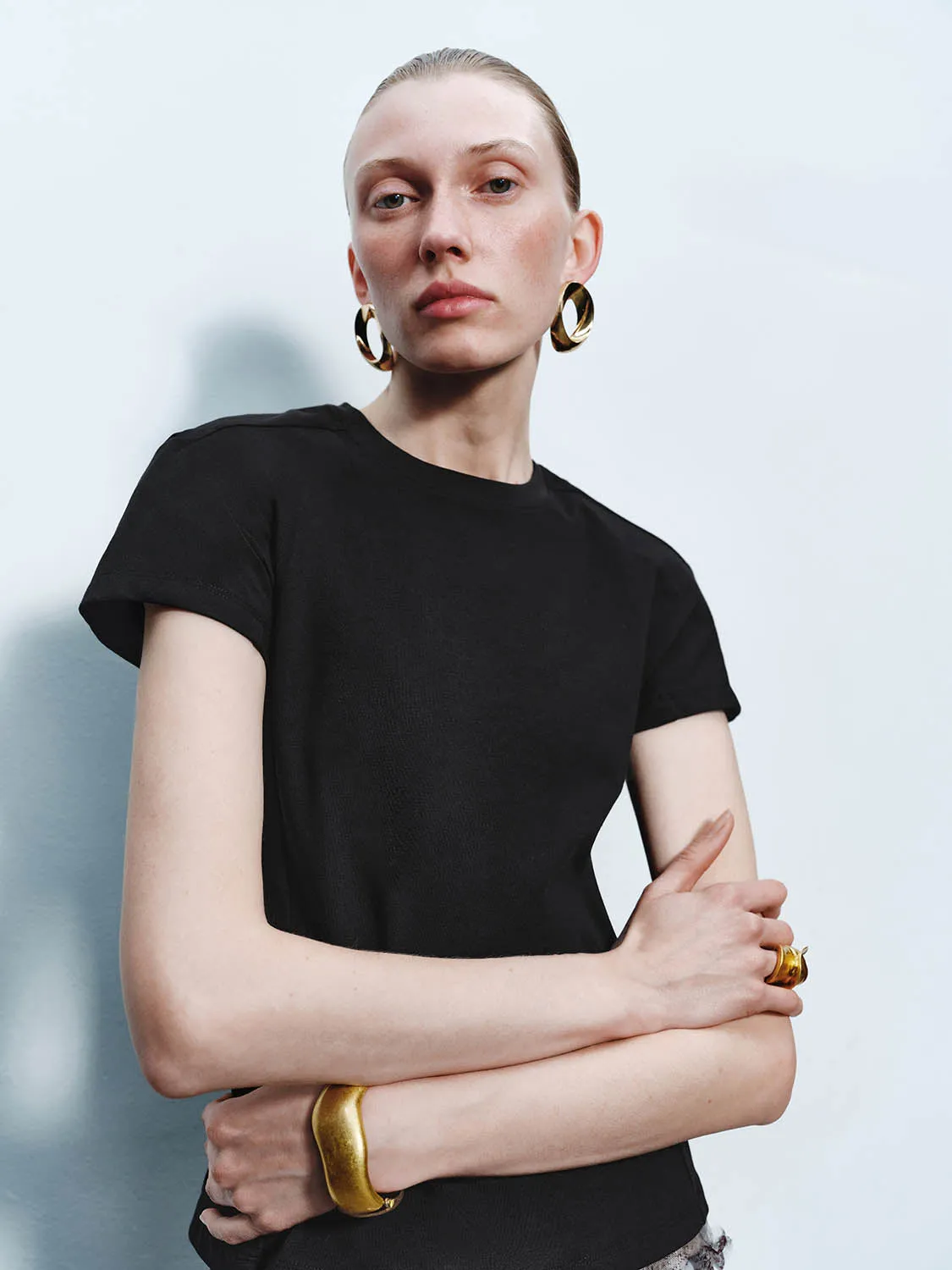 Short Sleeve T-Shirts sold by Urban Revivo product image thumbnail 3