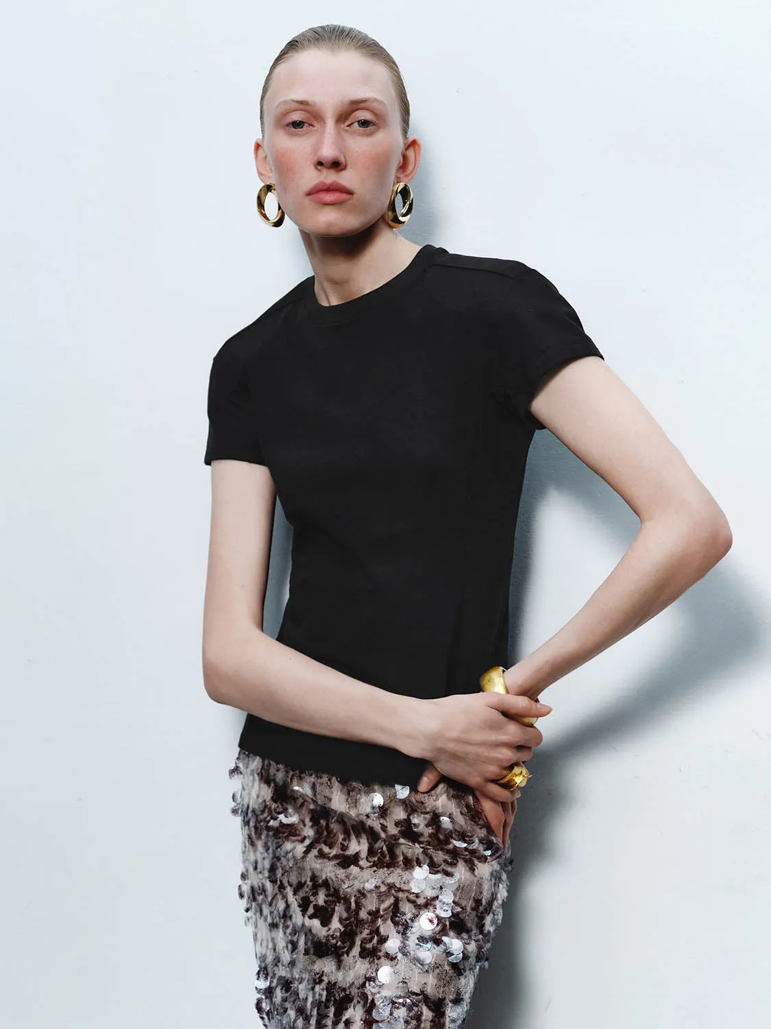 Short Sleeve T-Shirts sold by Urban Revivo product image thumbnail 2