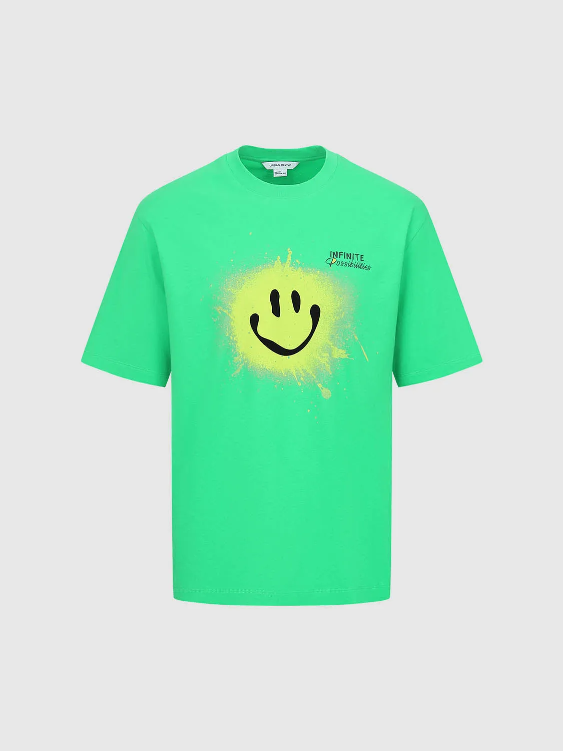 Short Sleeve T-Shirts sold by Urban Revivo product image thumbnail 5