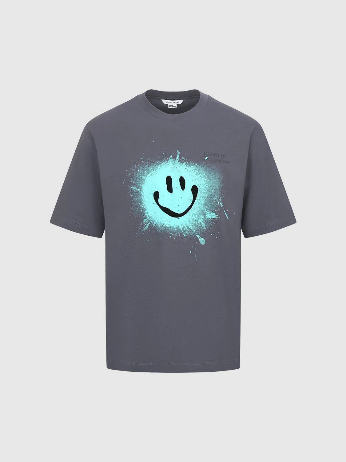 Short Sleeve T-Shirts sold by Urban Revivo product image thumbnail 3