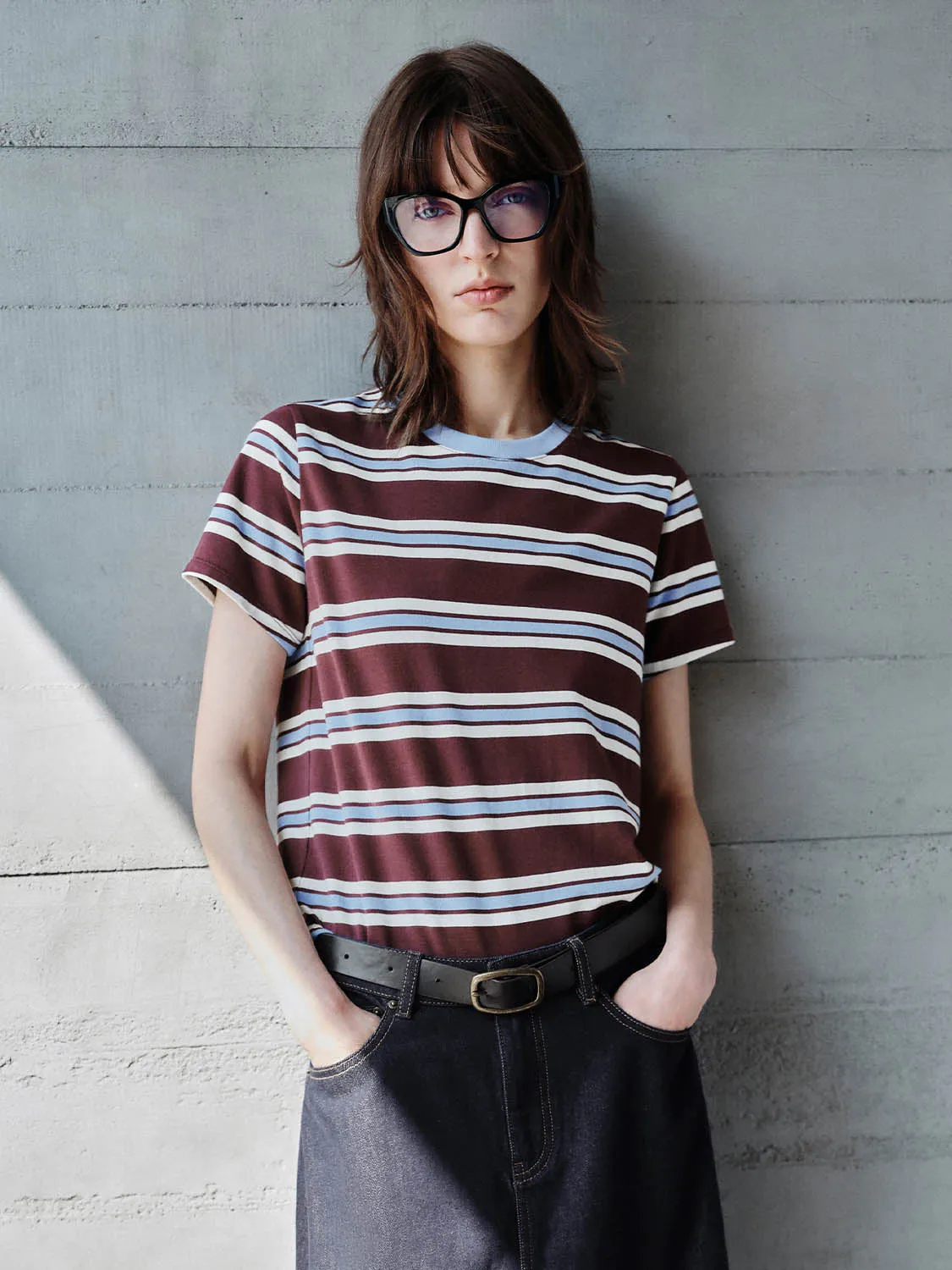 Striped T-Shirts sold by Urban Revivo