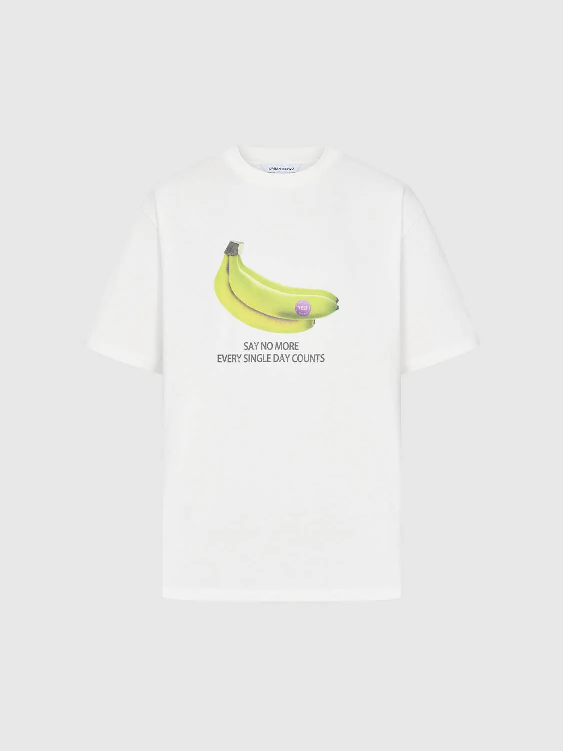 Short Sleeve T-Shirts sold by Urban Revivo product image thumbnail 3