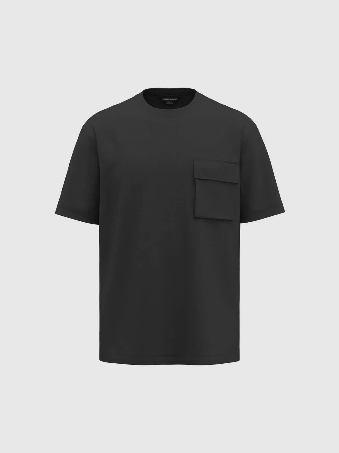 Short Sleeve T-Shirts sold by Urban Revivo product image thumbnail 3