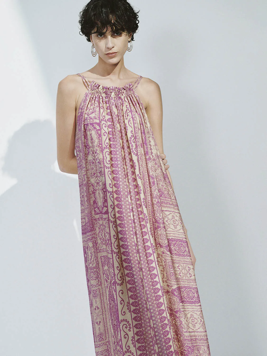 Halter Neck A-Line Dresses sold by Urban Revivo product image thumbnail 5