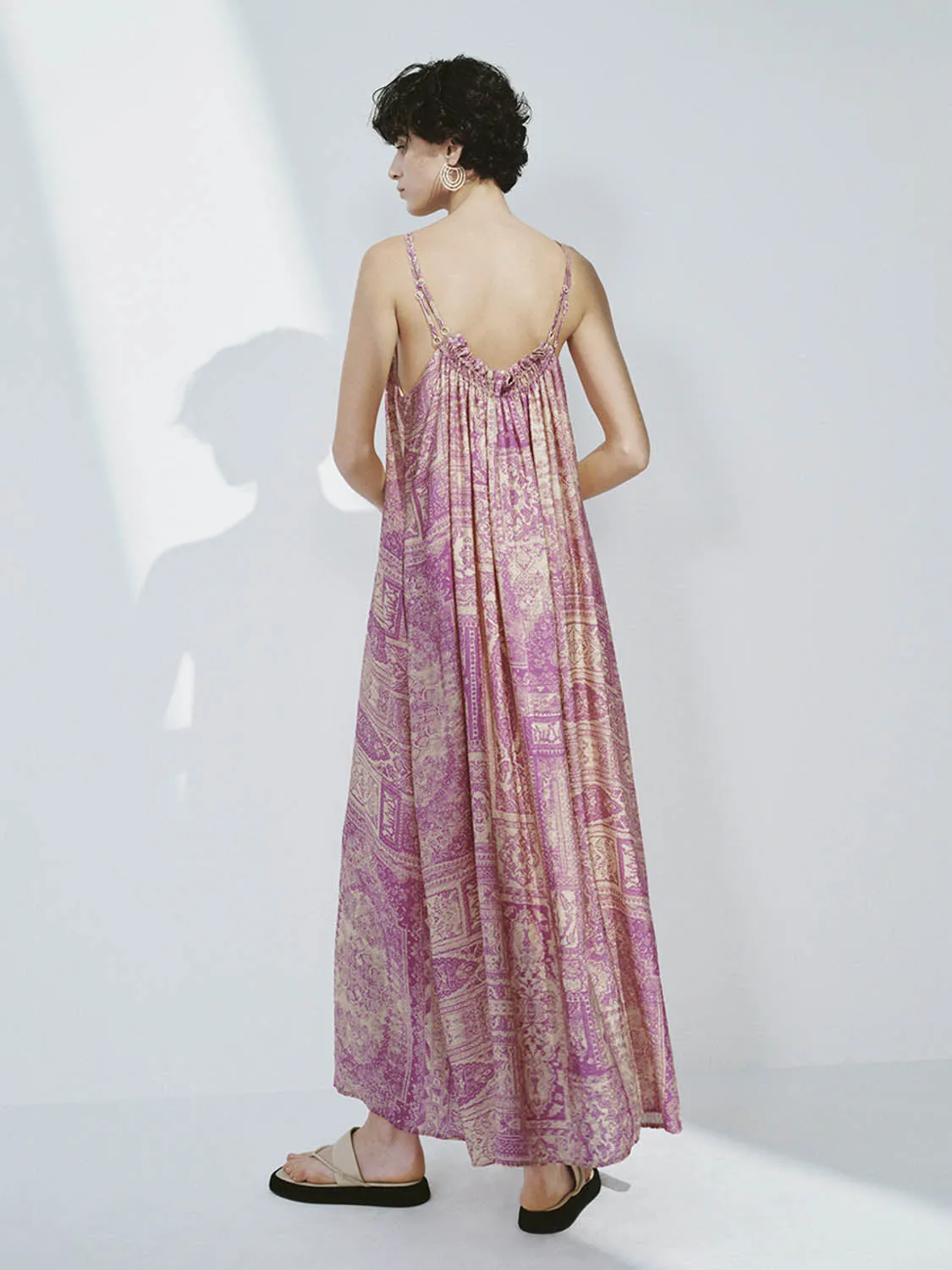 Halter Neck A-Line Dresses sold by Urban Revivo product image thumbnail 2
