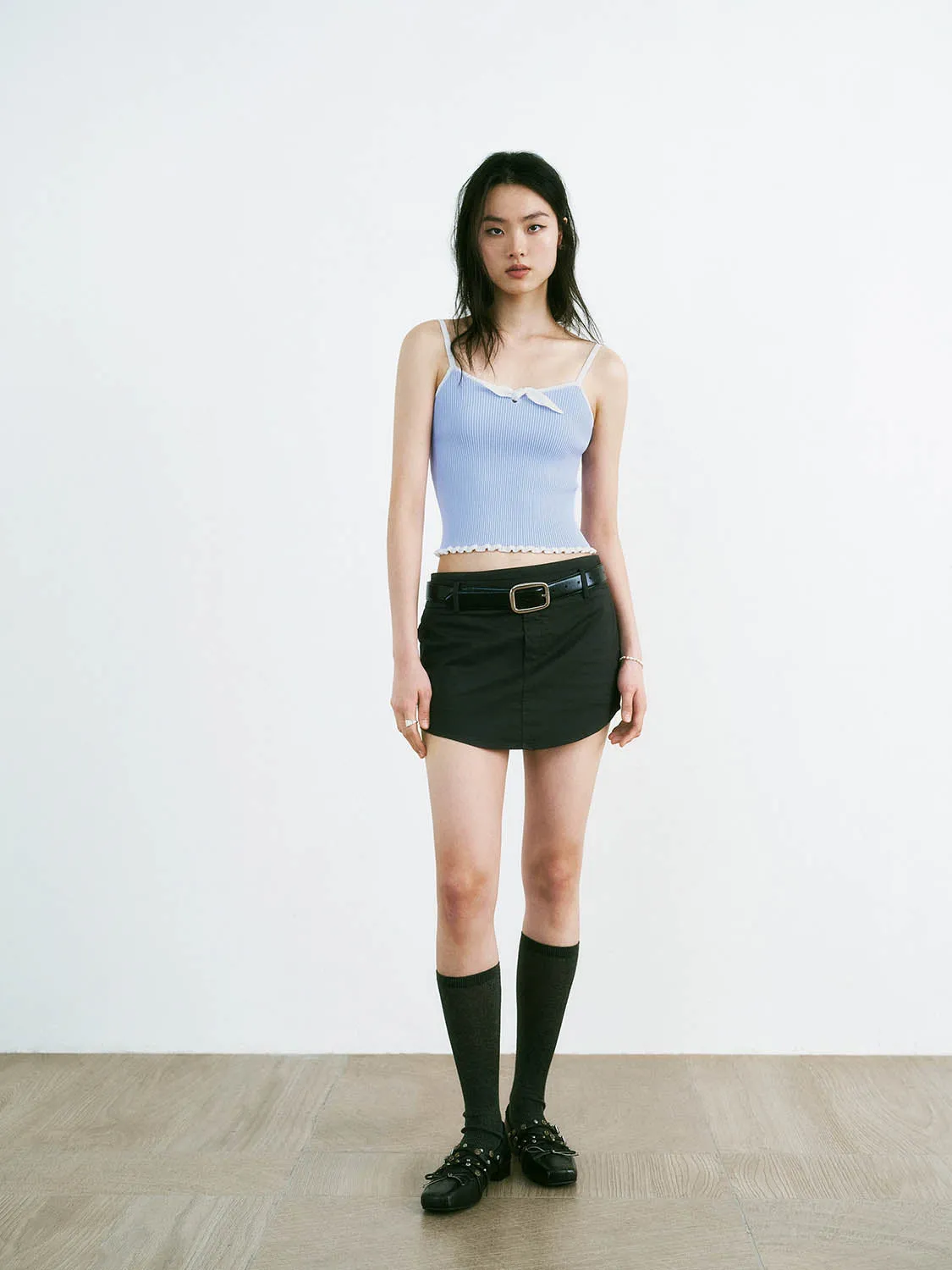 Knitted Cami Tops sold by Urban Revivo product image thumbnail 4