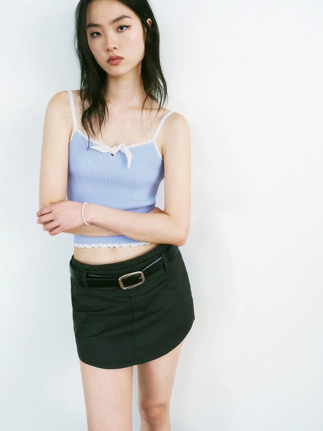 Knitted Cami Tops sold by Urban Revivo product image thumbnail 2