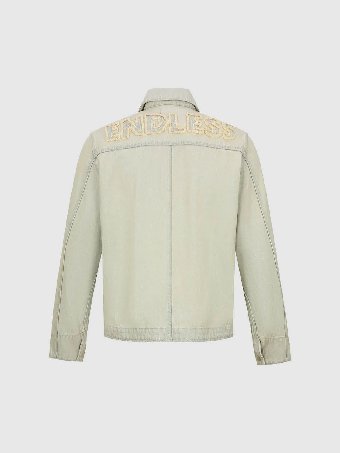 Denim Jackets sold by Urban Revivo product image thumbnail 2