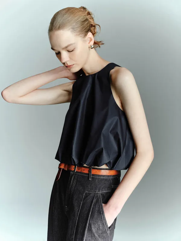 Overhead Sleeveless Blouses sold by Urban Revivo