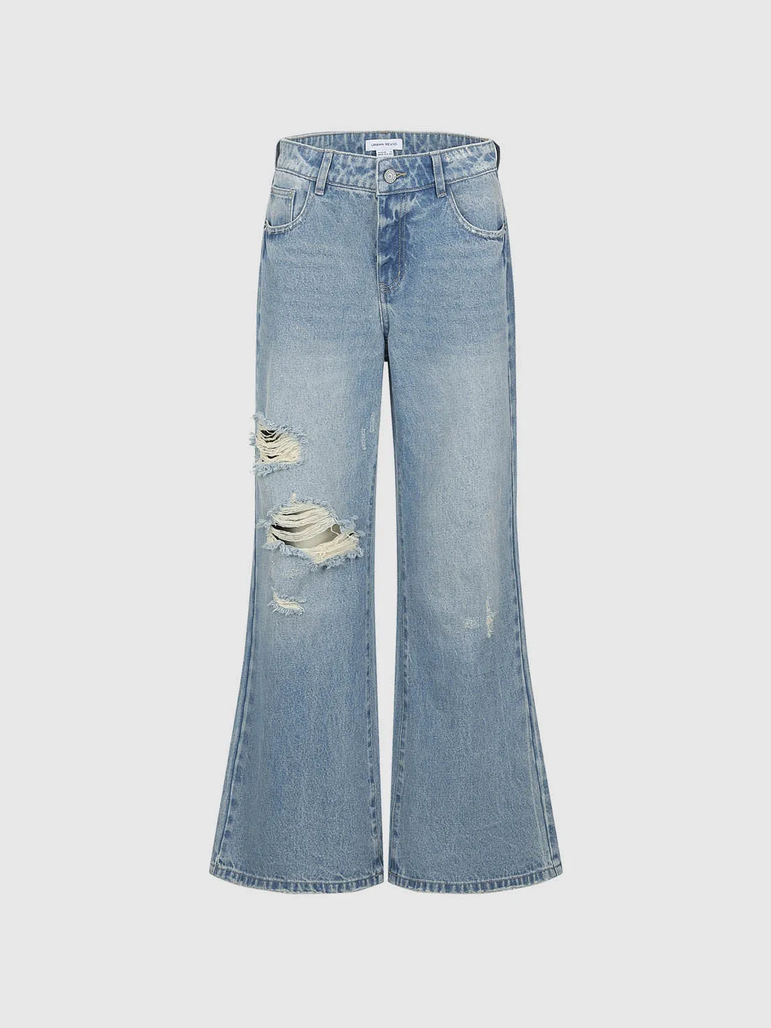 Ripped Denim Jeans sold by Urban Revivo