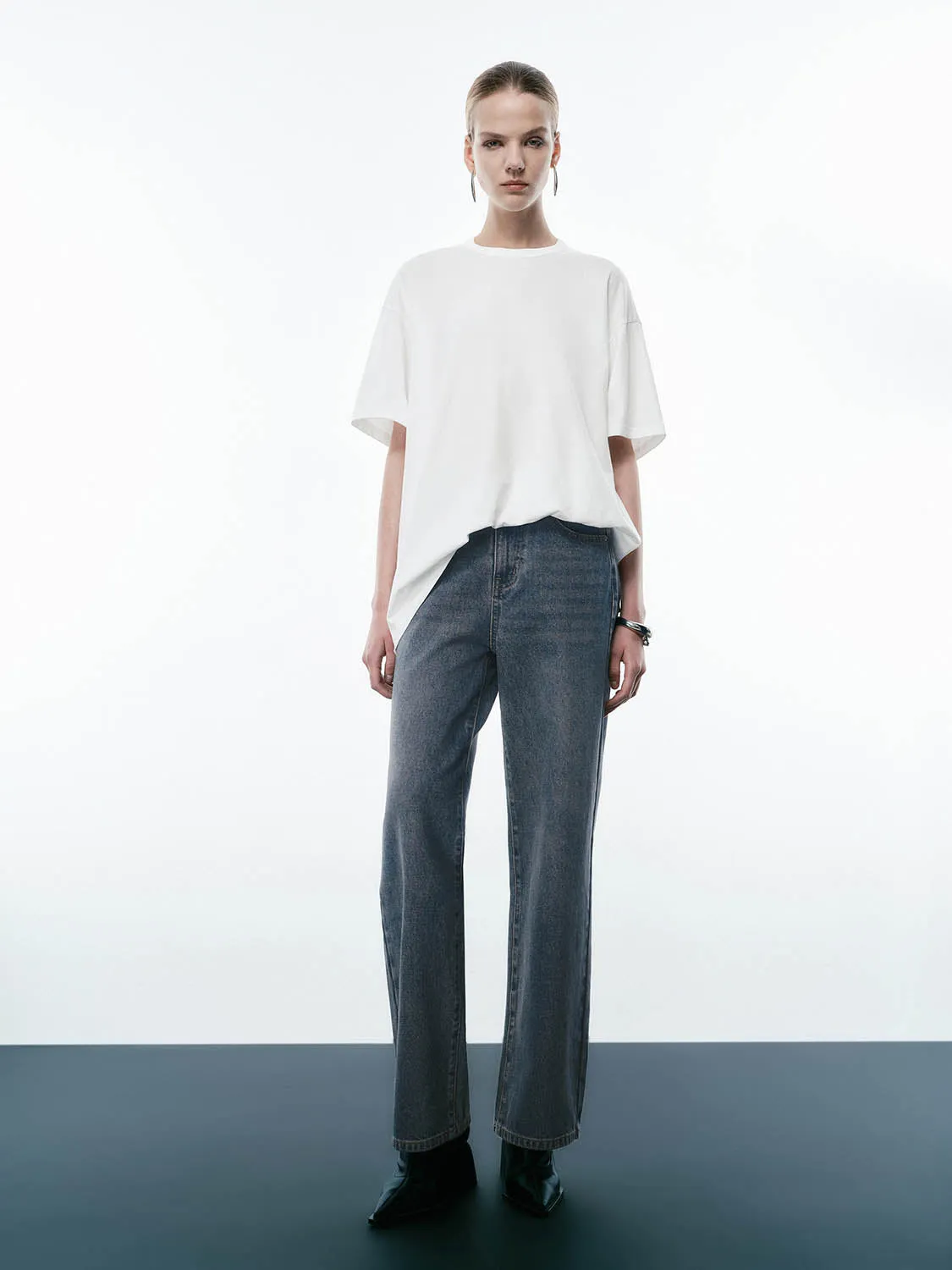 Short Sleeve T-Shirts sold by Urban Revivo product image thumbnail 5