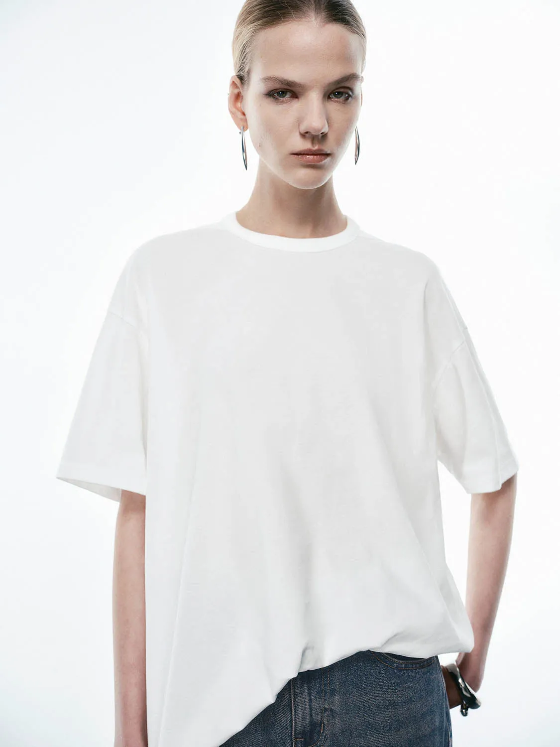 Short Sleeve T-Shirts sold by Urban Revivo product image thumbnail 2