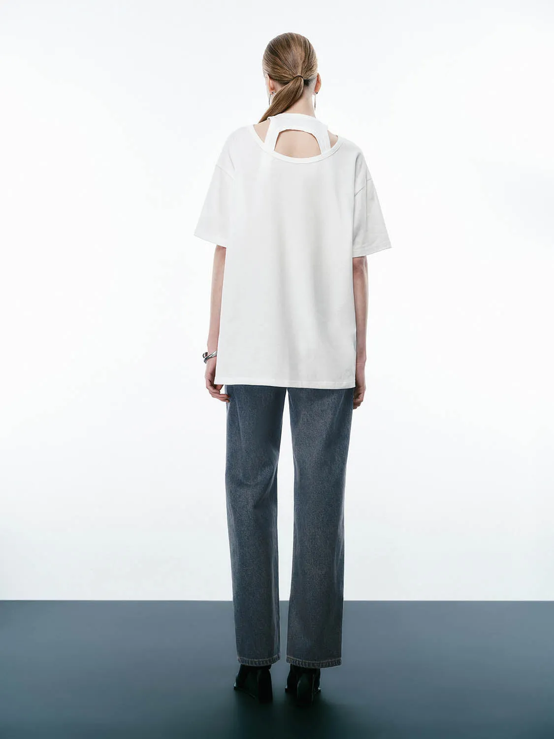 Short Sleeve T-Shirts sold by Urban Revivo product image thumbnail 4