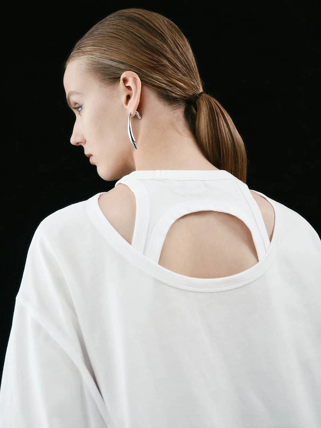 Short Sleeve T-Shirts sold by Urban Revivo product image thumbnail 3