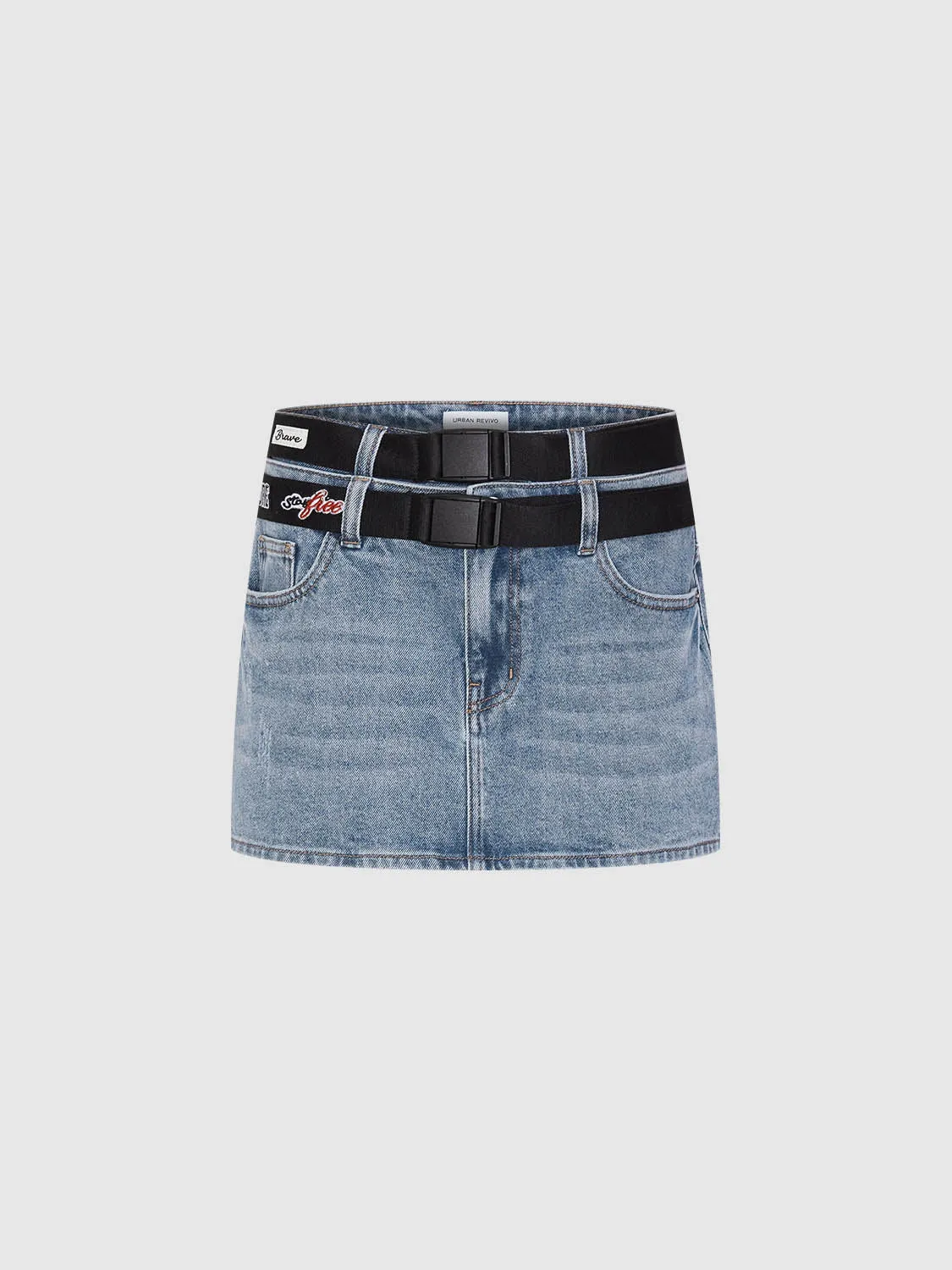 Denim Skirts sold by Urban Revivo