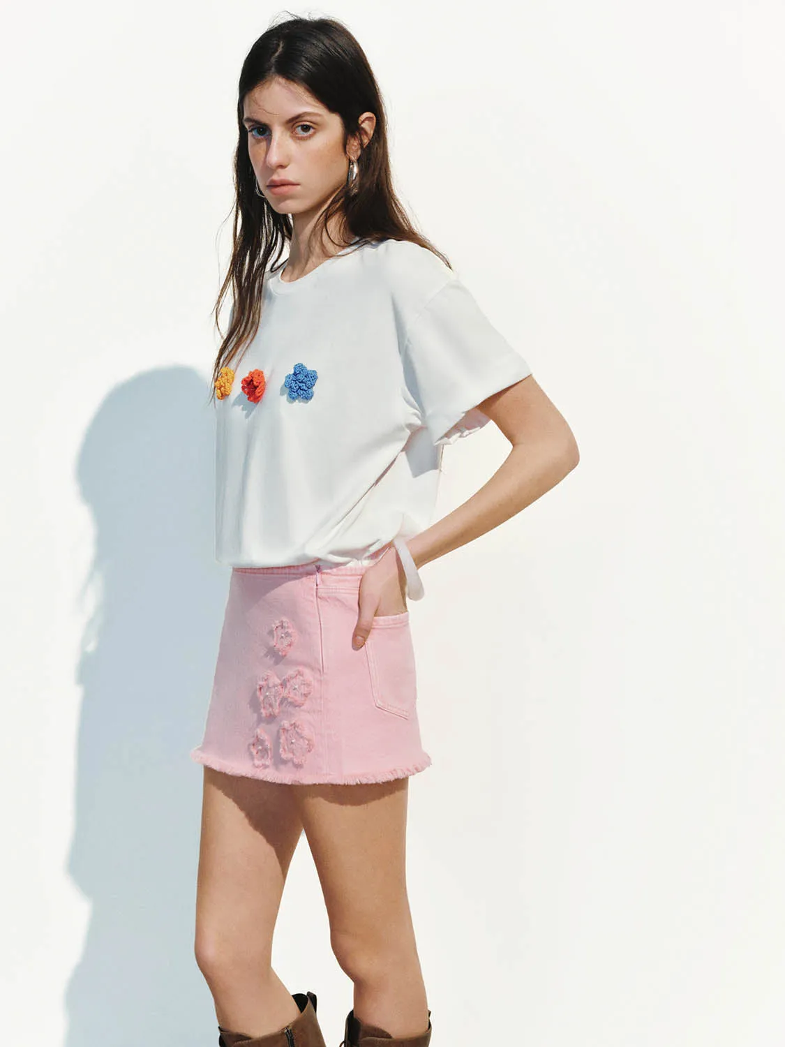 Short Sleeve T-Shirts sold by Urban Revivo product image thumbnail 2