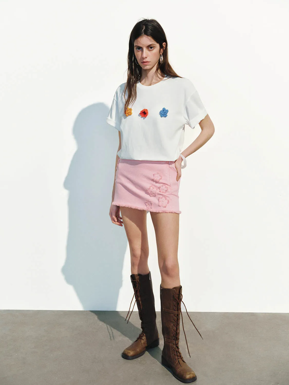 Short Sleeve T-Shirts sold by Urban Revivo product image thumbnail 5