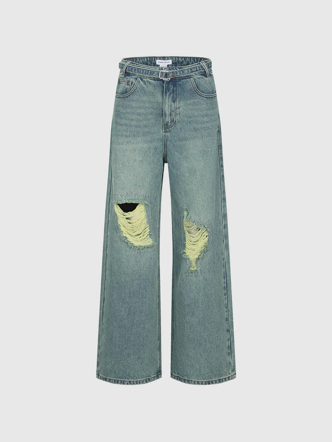 Ripped Denim Jeans sold by Urban Revivo