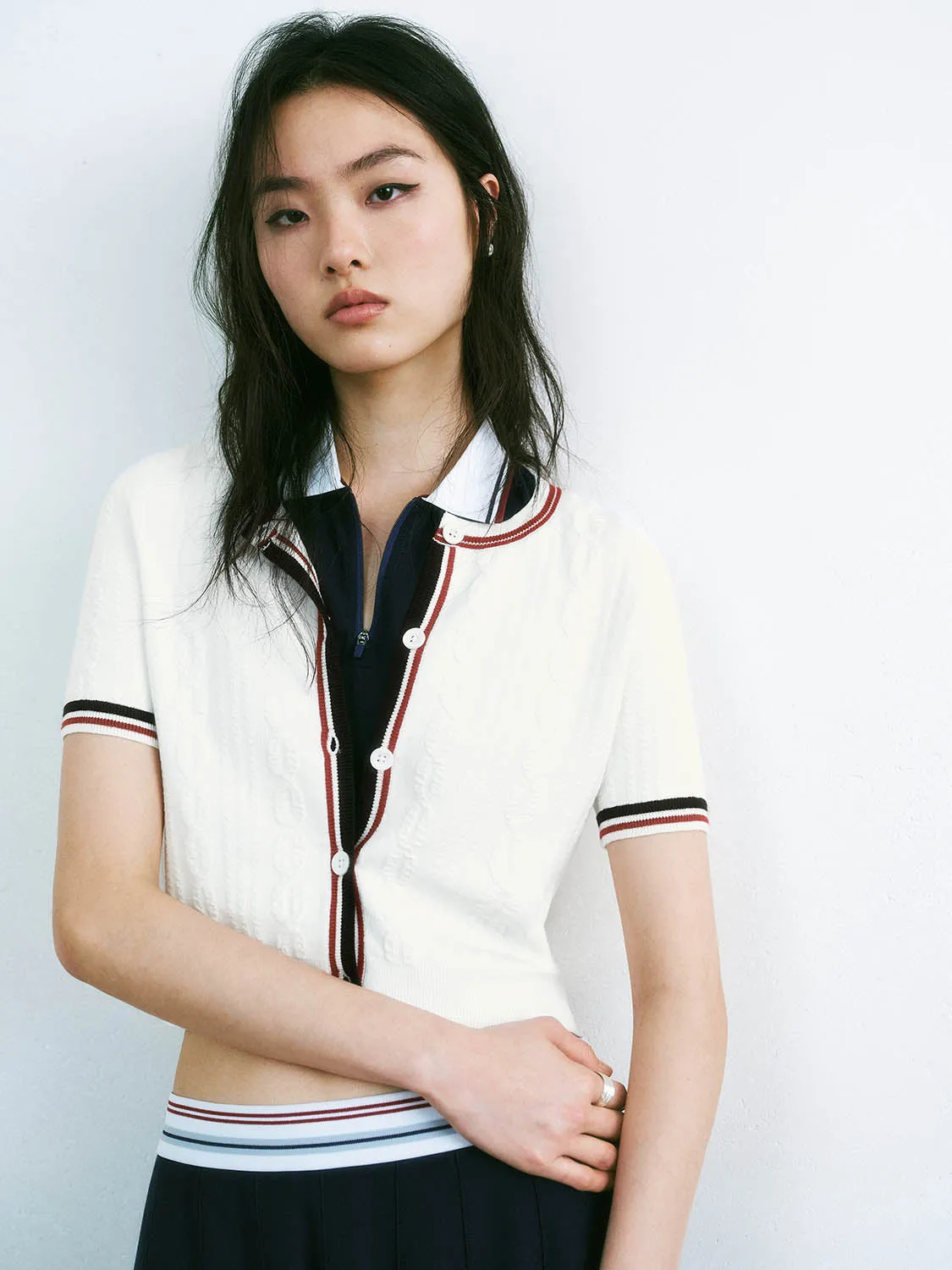 Knitted Cardigans sold by Urban Revivo product image thumbnail 3