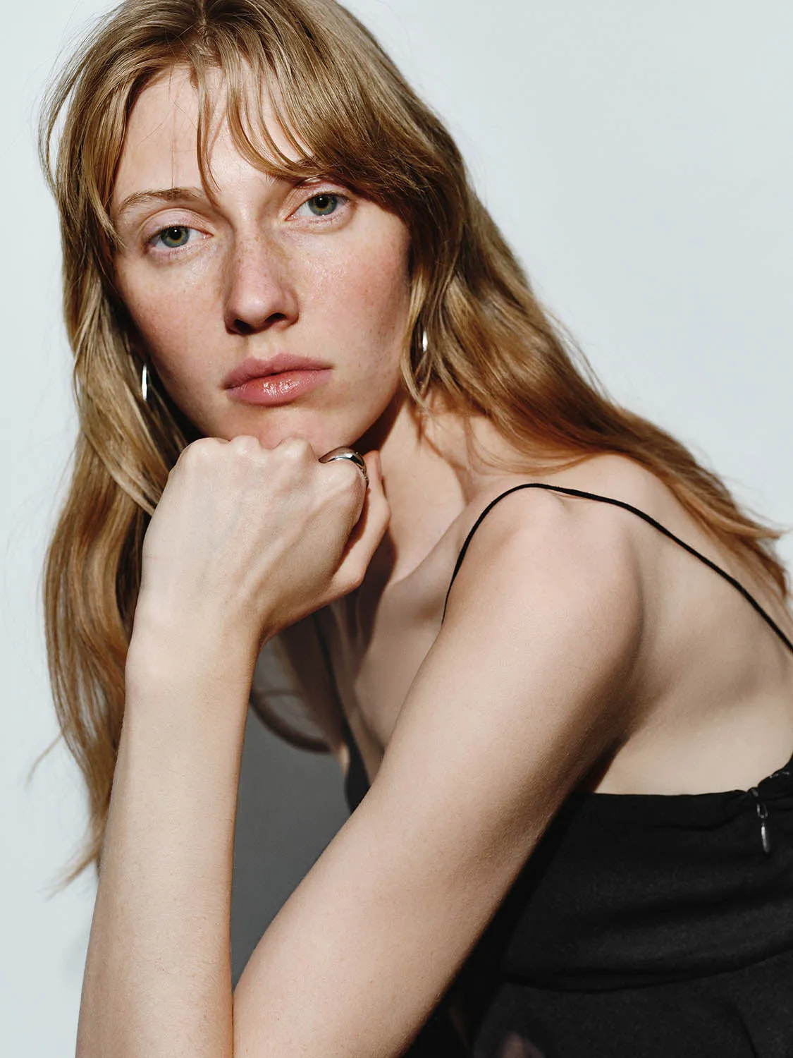 Cami Split Hem Skinny-Fit Dresses sold by Urban Revivo product image thumbnail 3