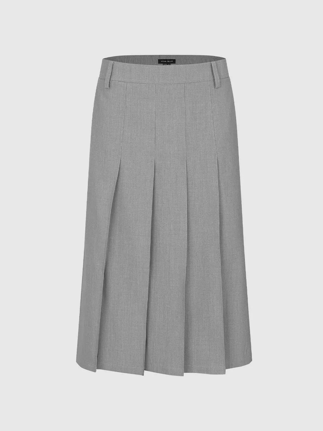 Pleated A-Line Skirts sold by Urban Revivo