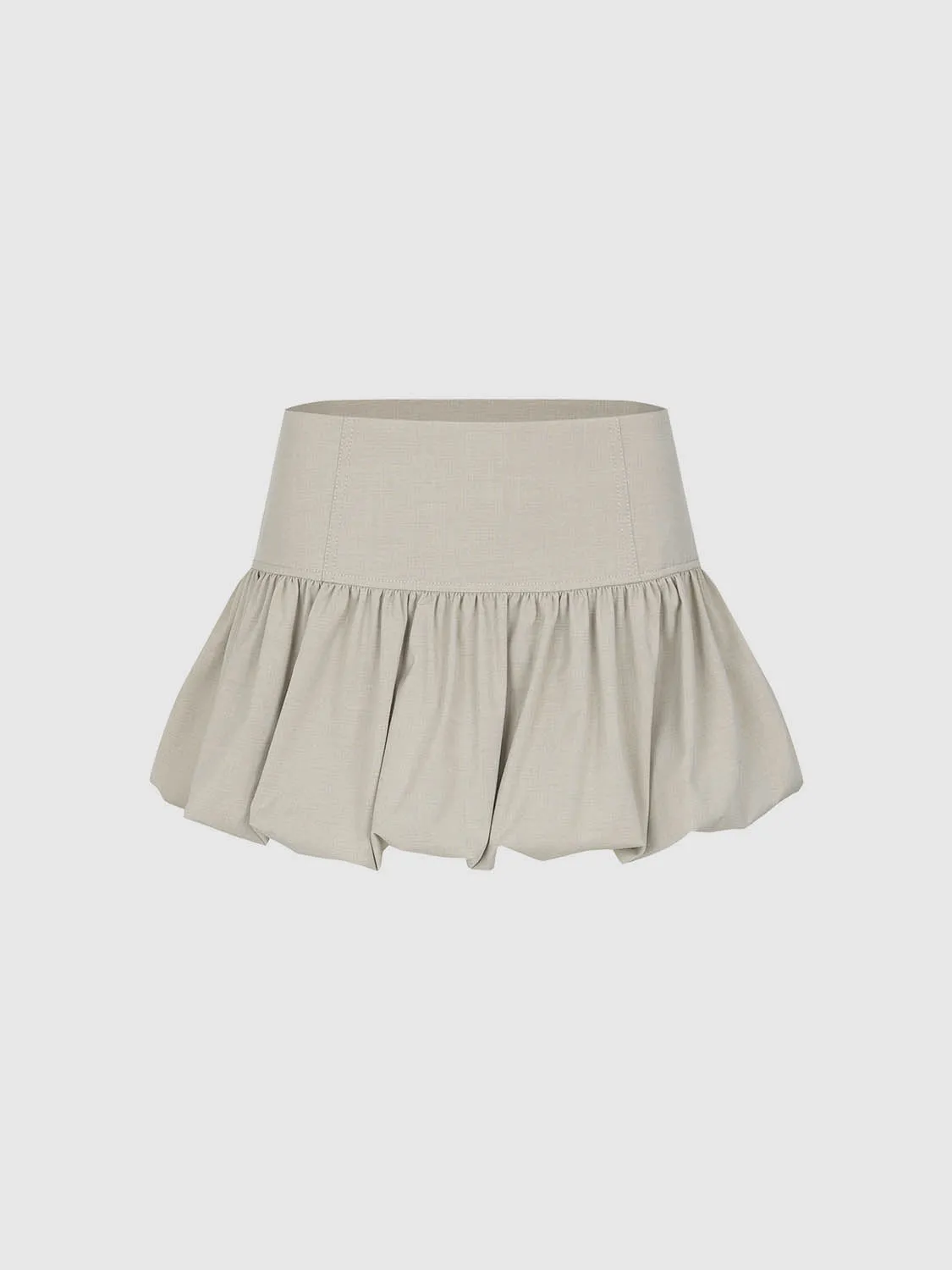 Balloon A-Line Skirts sold by Urban Revivo