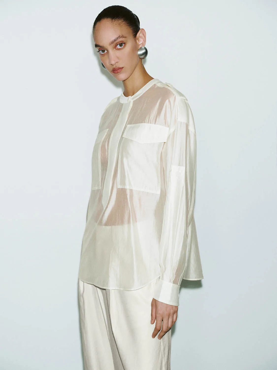 Overhead Shirts sold by Urban Revivo product image thumbnail 2