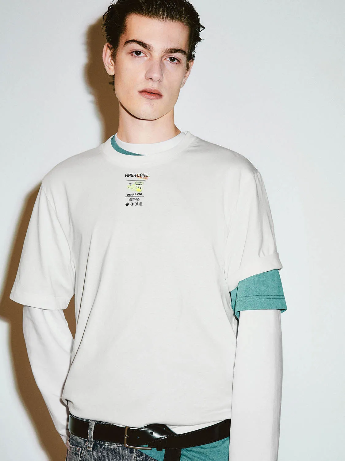 T-Shirts sold by Urban Revivo product image thumbnail 3