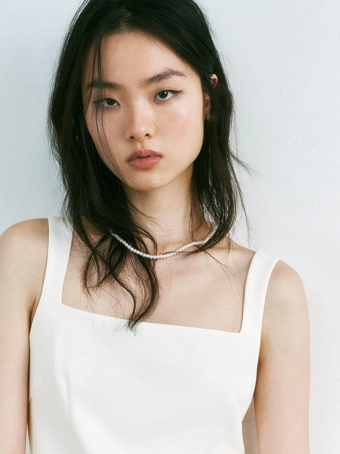 Wide Strap Straight Dresses sold by Urban Revivo product image thumbnail 3