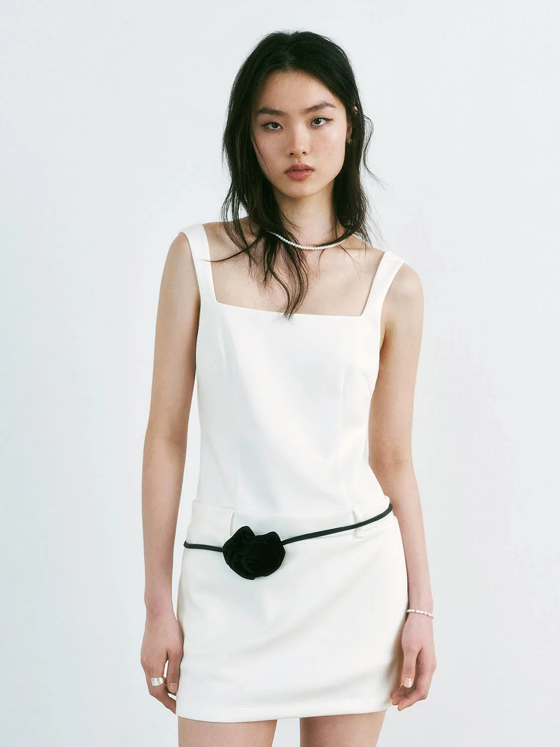 Wide Strap Straight Dresses sold by Urban Revivo