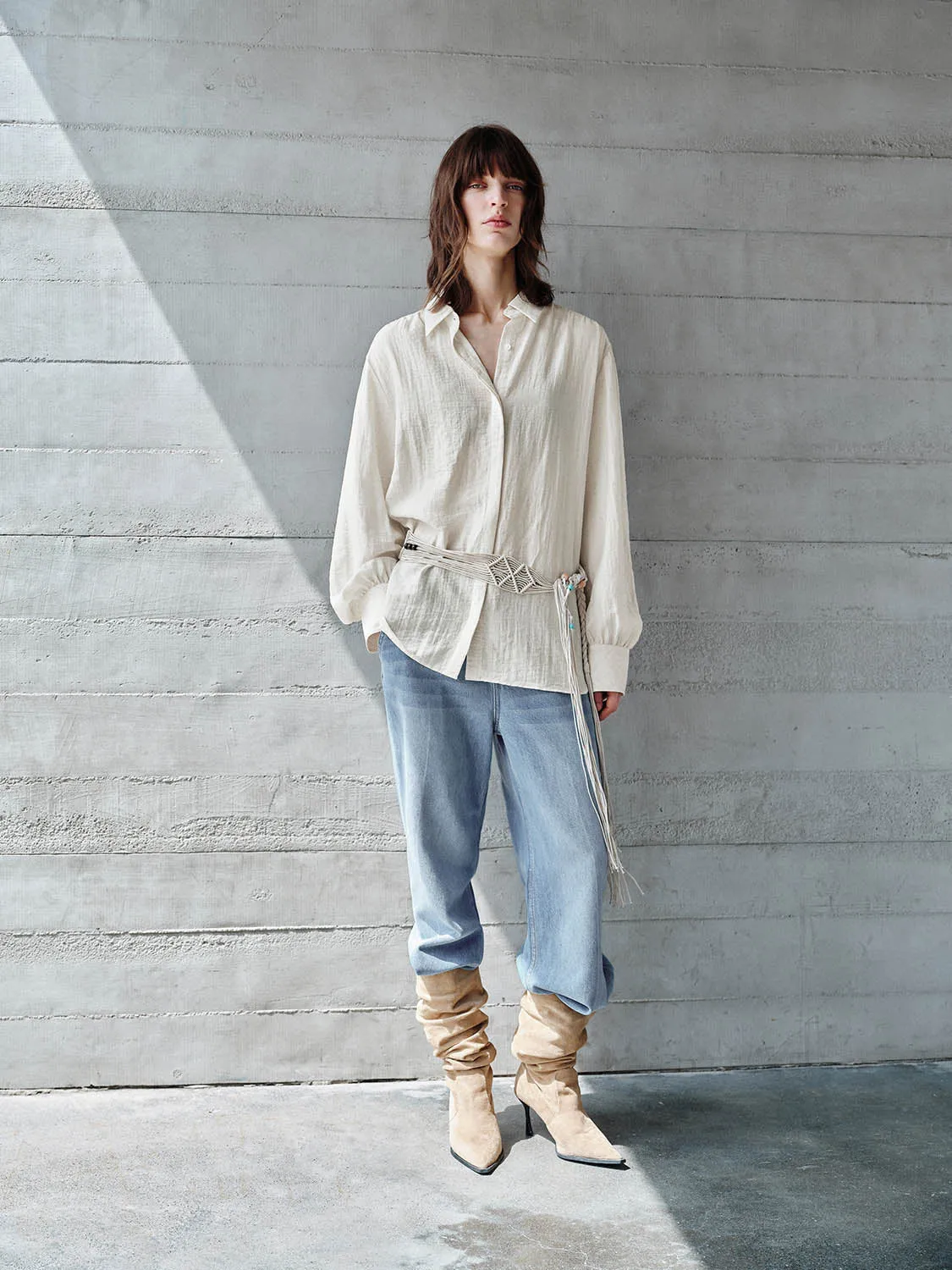 Long Sleeve Shirts sold by Urban Revivo product image thumbnail 4