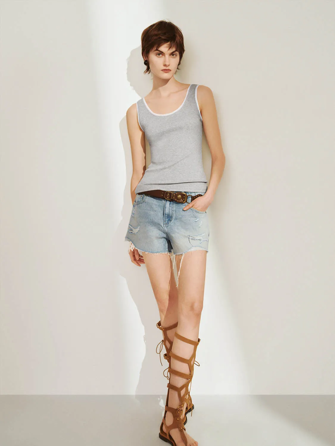 Tank Tops sold by Urban Revivo product image thumbnail 4