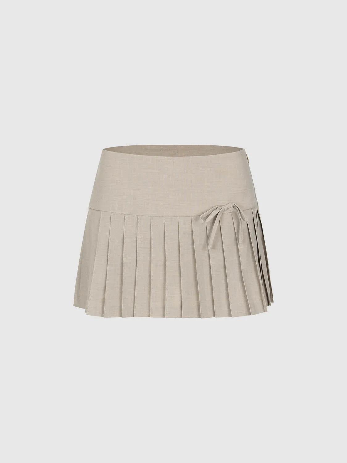 Pleated A-Line Skirts sold by Urban Revivo