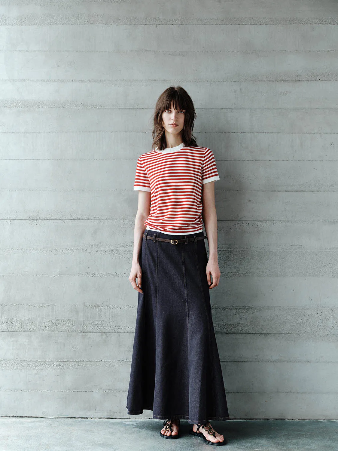 Denim Skirts sold by Urban Revivo product image thumbnail 4