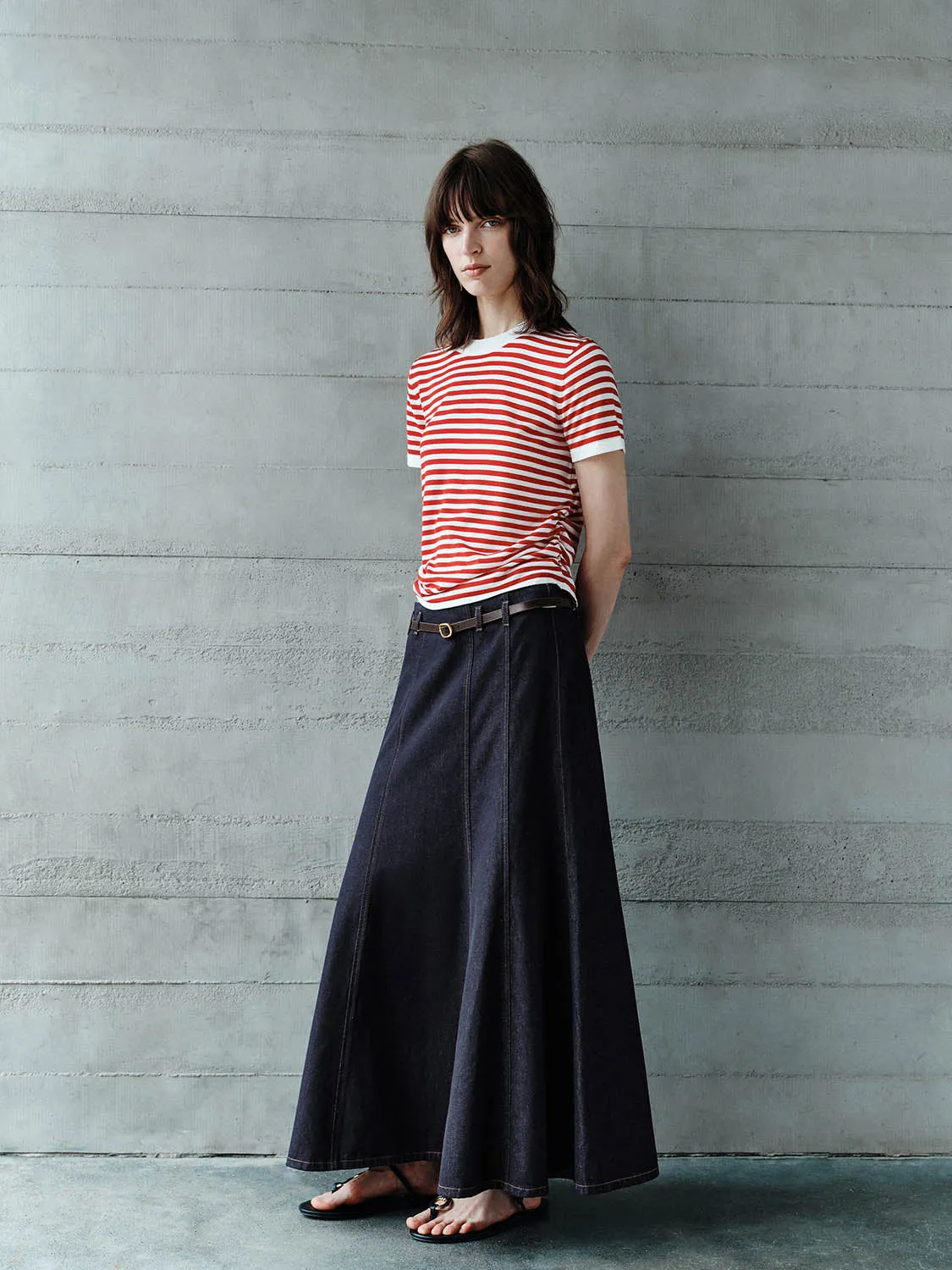 Denim Skirts sold by Urban Revivo product image thumbnail 5