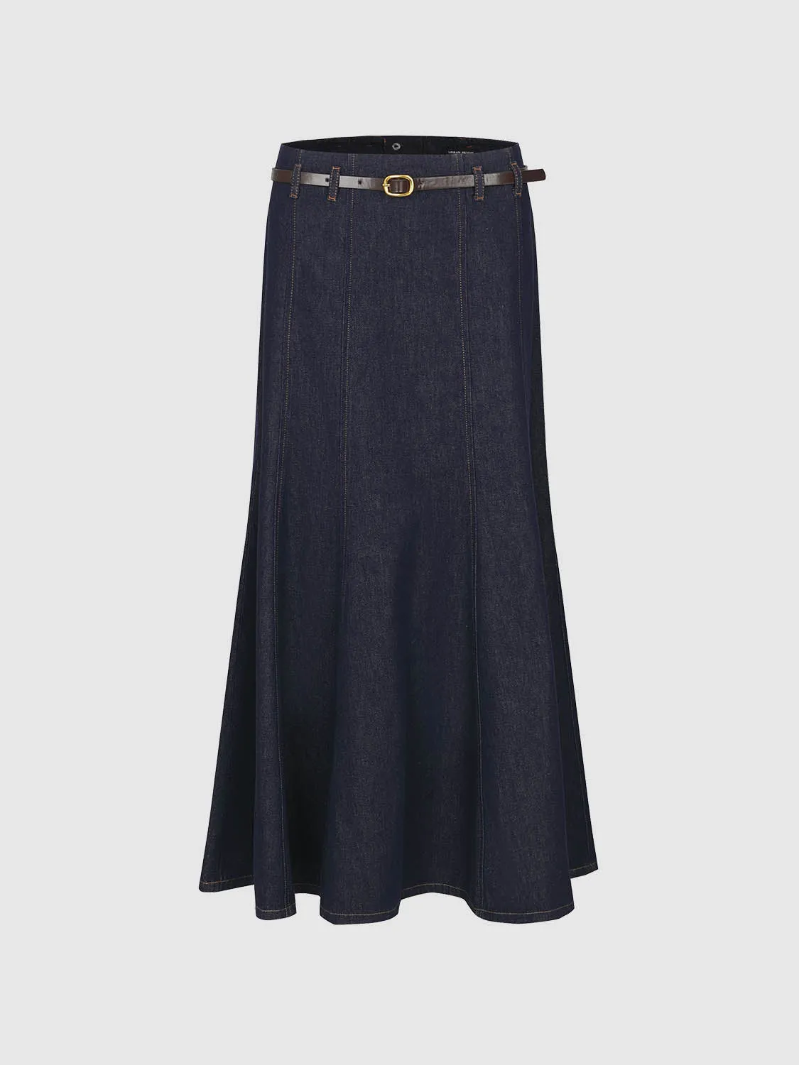 Denim Skirts sold by Urban Revivo