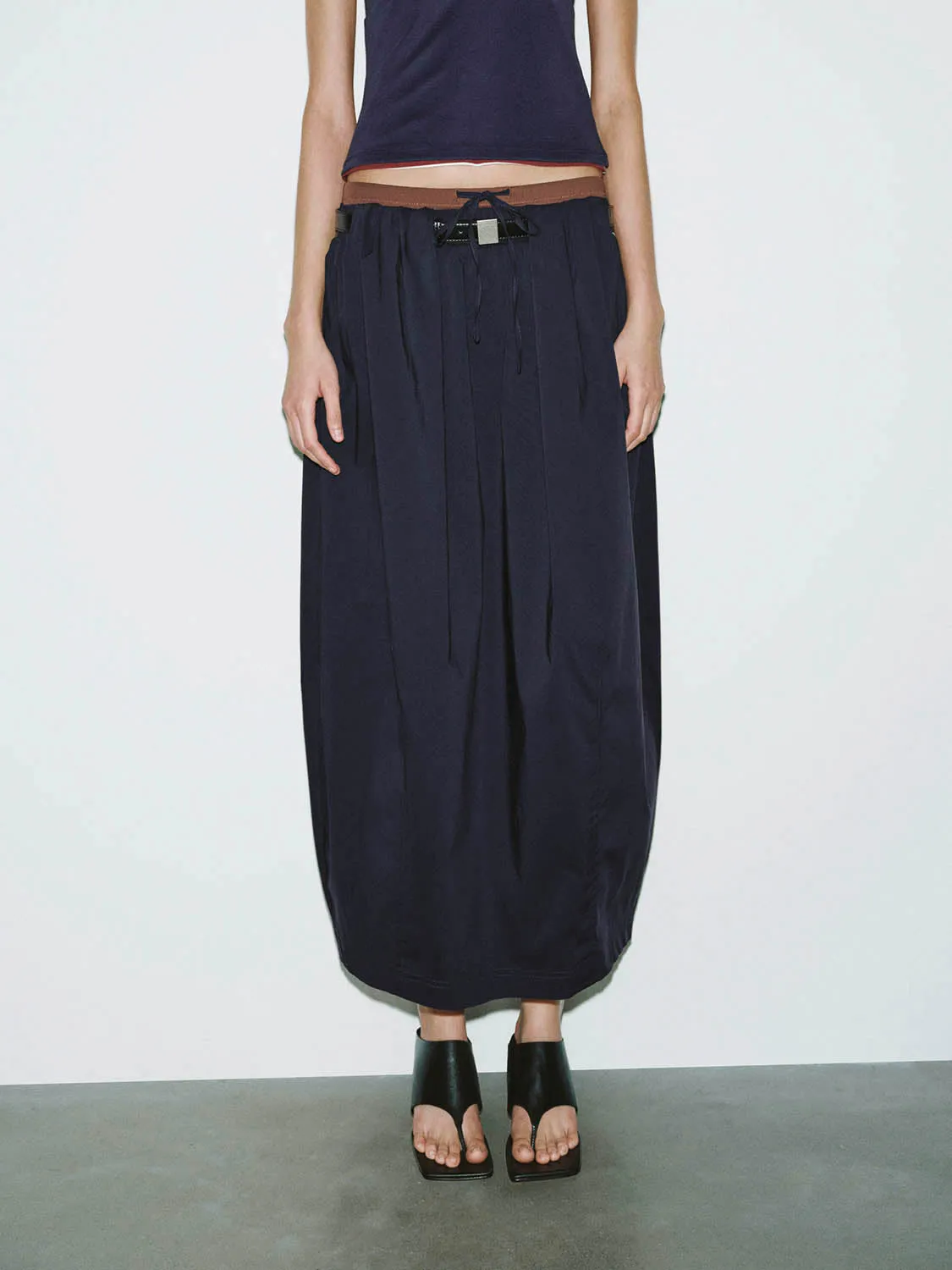 Midi Balloon Skirts sold by Urban Revivo product image thumbnail 2