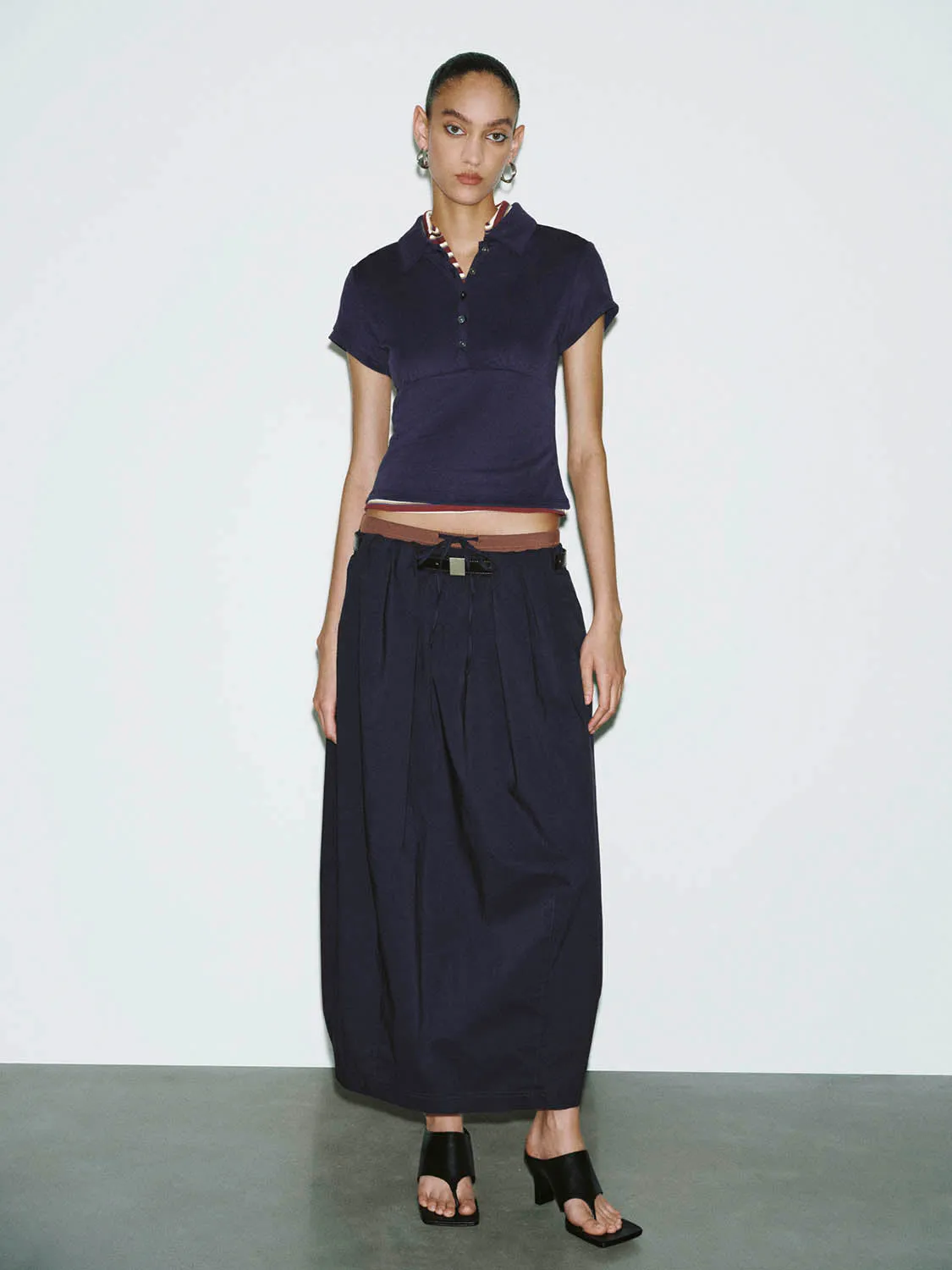 Midi Balloon Skirts sold by Urban Revivo product image thumbnail 4