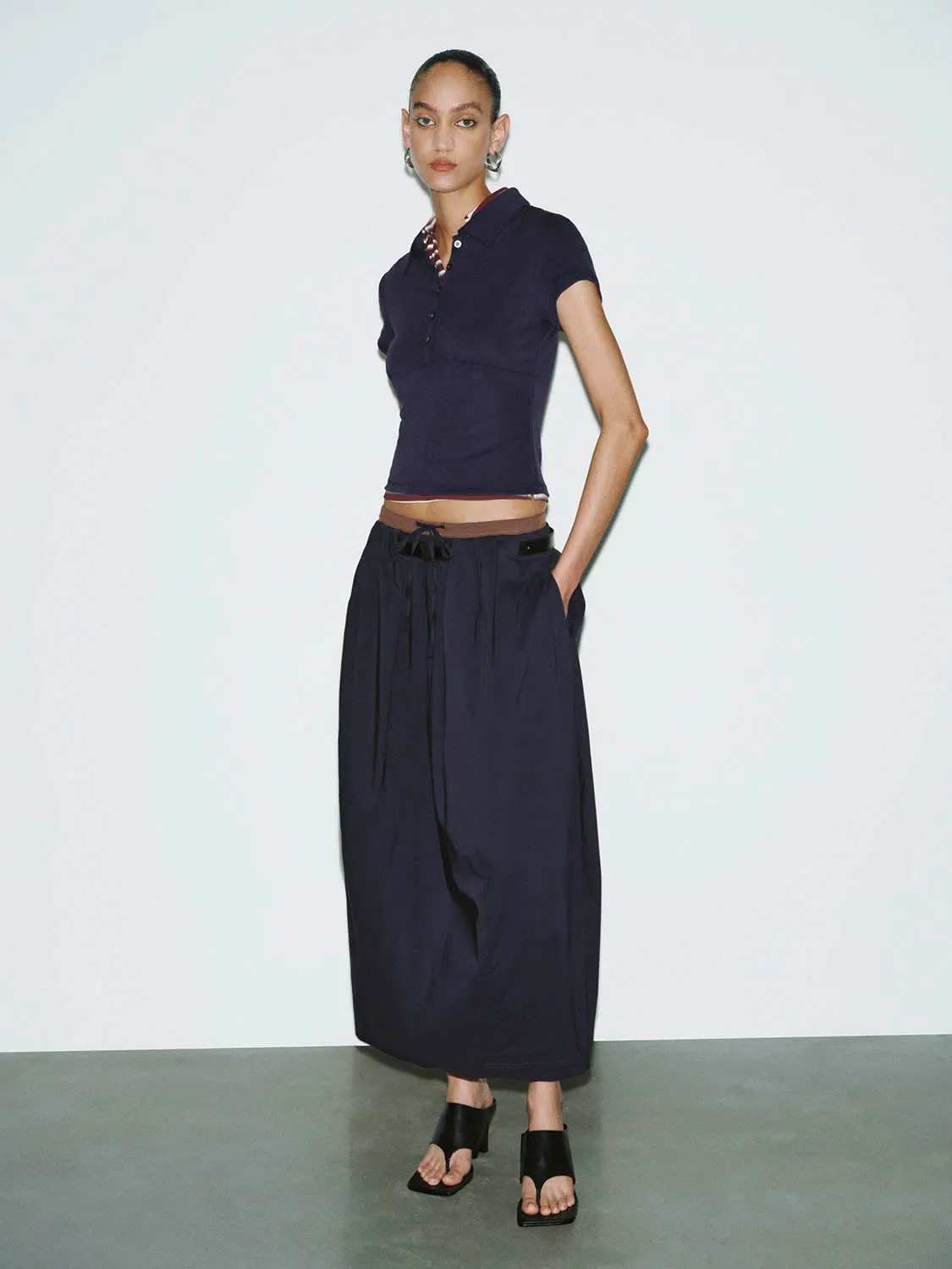 Midi Balloon Skirts sold by Urban Revivo product image thumbnail 5