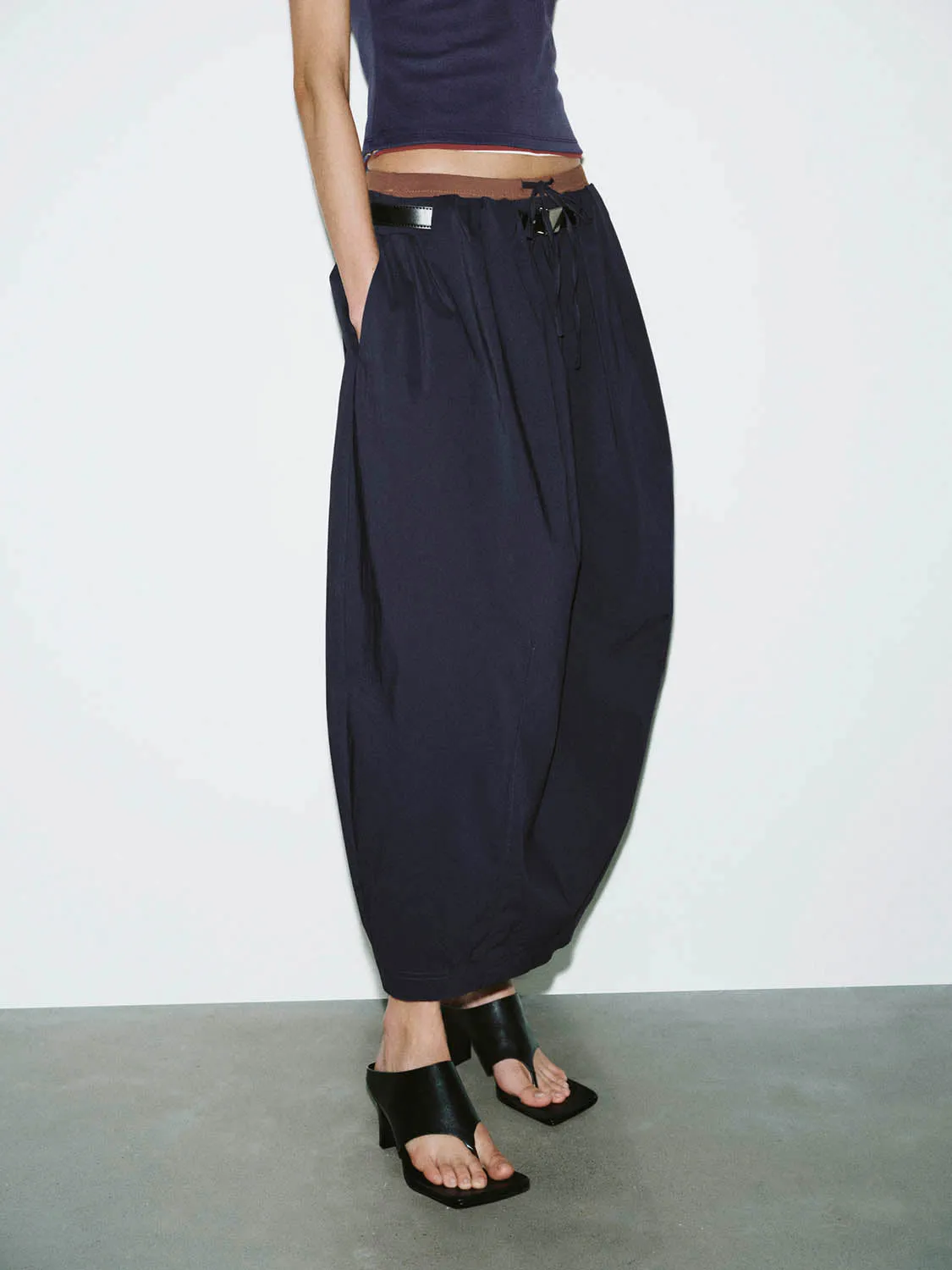 Midi Balloon Skirts sold by Urban Revivo product image thumbnail 3