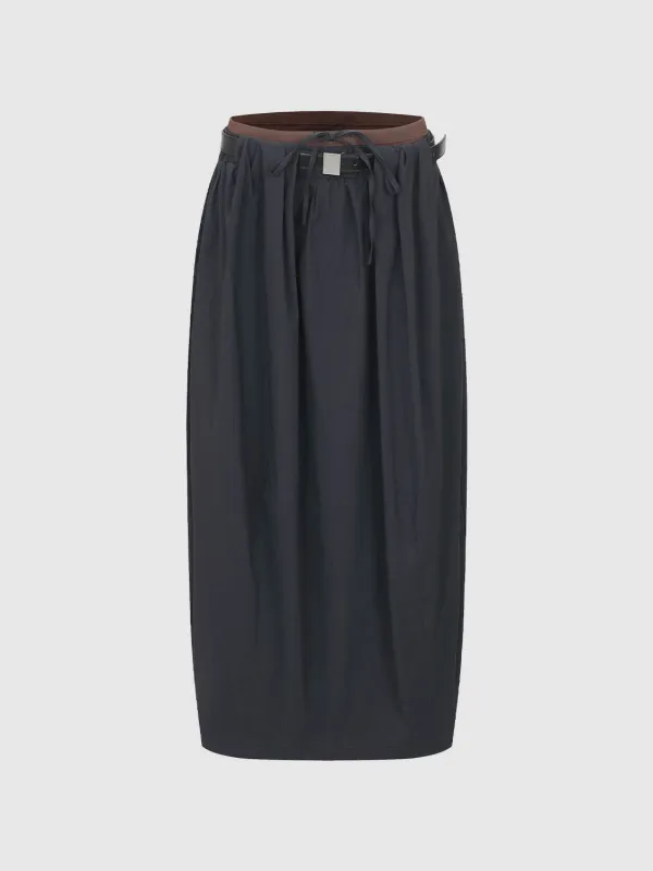 Midi Balloon Skirts sold by Urban Revivo