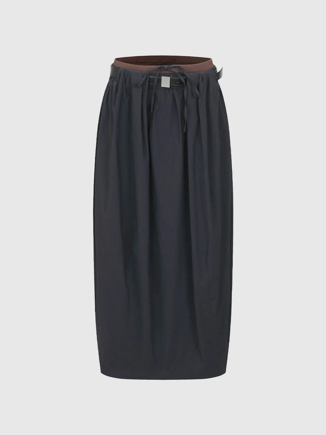 Midi Balloon Skirts sold by Urban Revivo