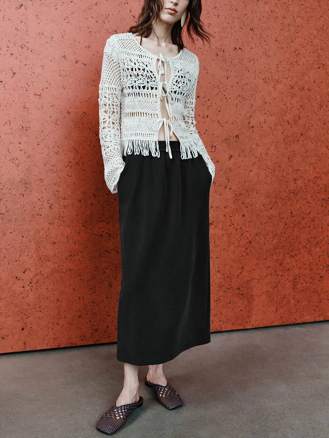 Straight Skirts sold by Urban Revivo product image thumbnail 3