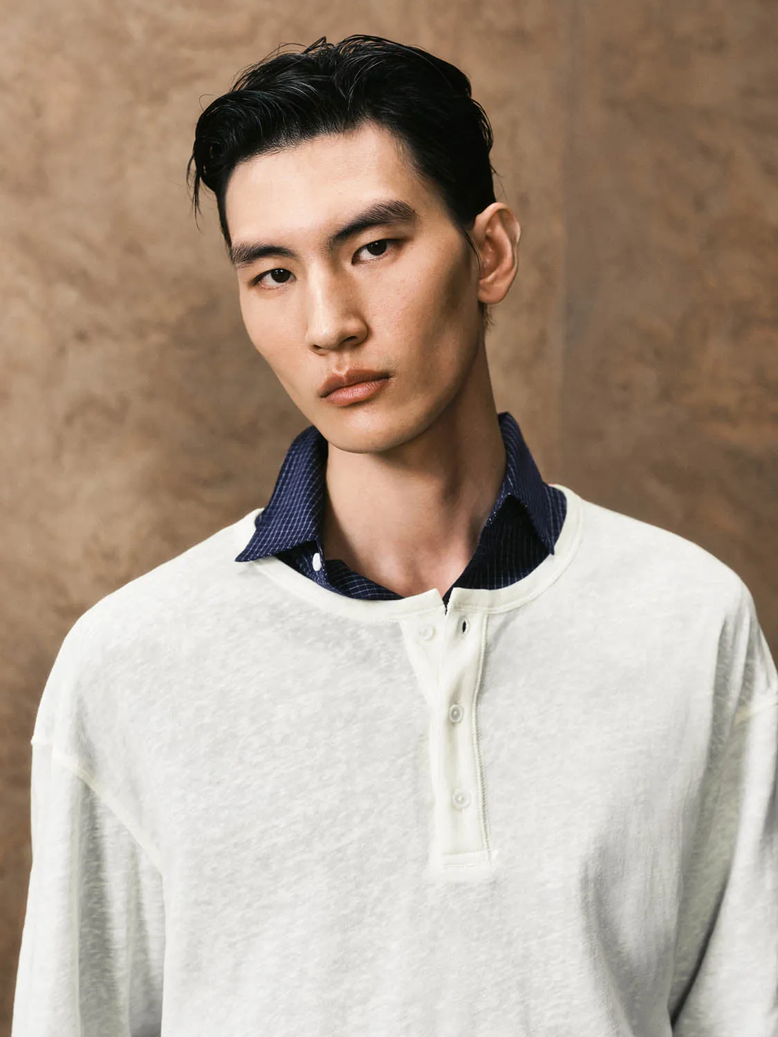 Long Sleeve T-Shirts sold by Urban Revivo product image thumbnail 4