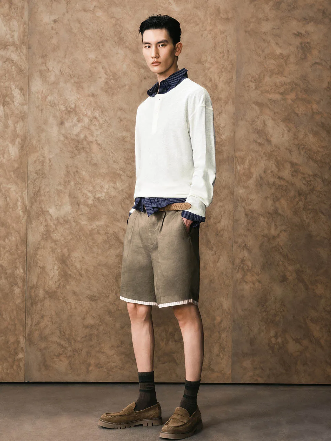 Long Sleeve T-Shirts sold by Urban Revivo product image thumbnail 3