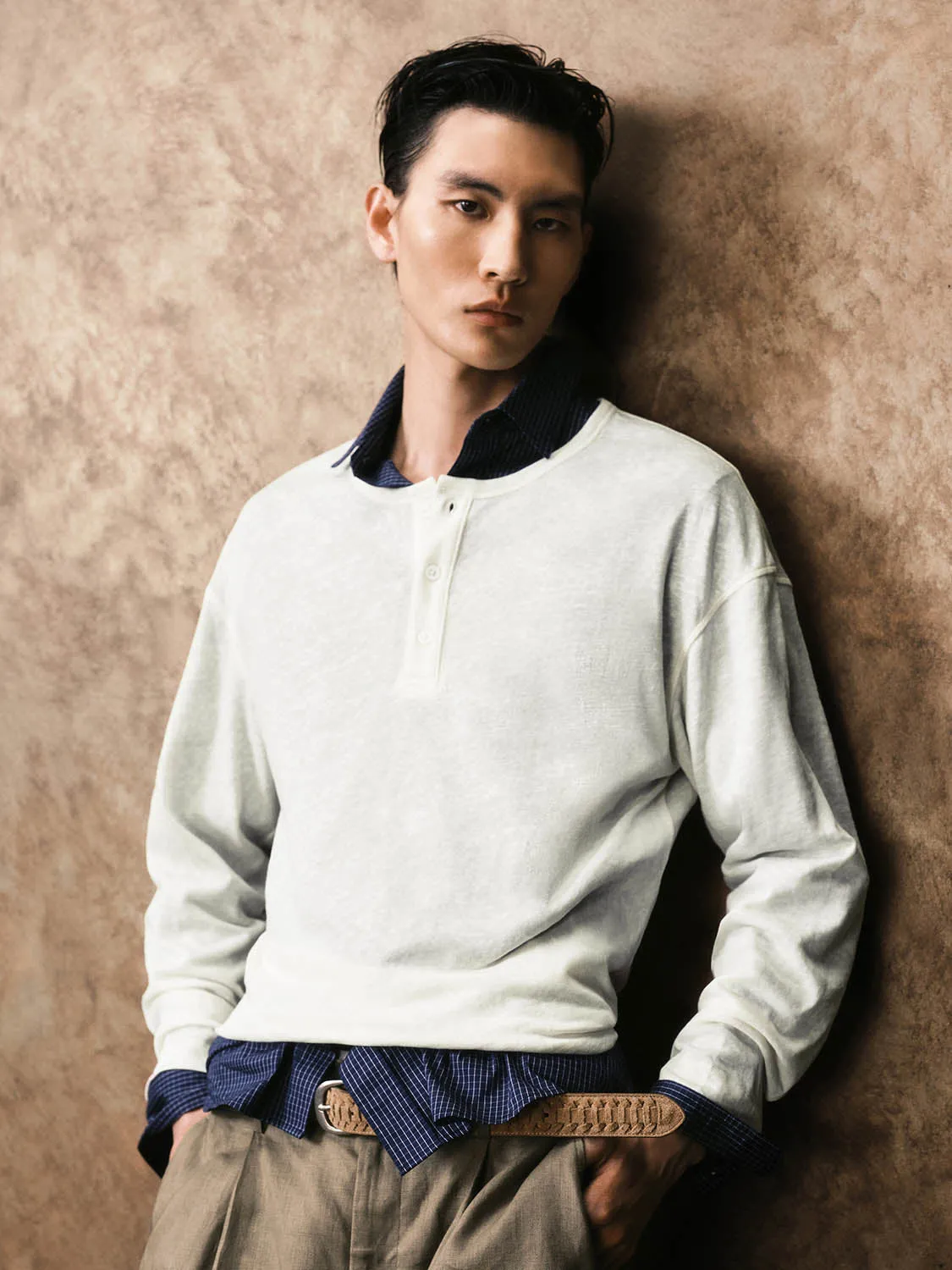 Long Sleeve T-Shirts sold by Urban Revivo product image thumbnail 2