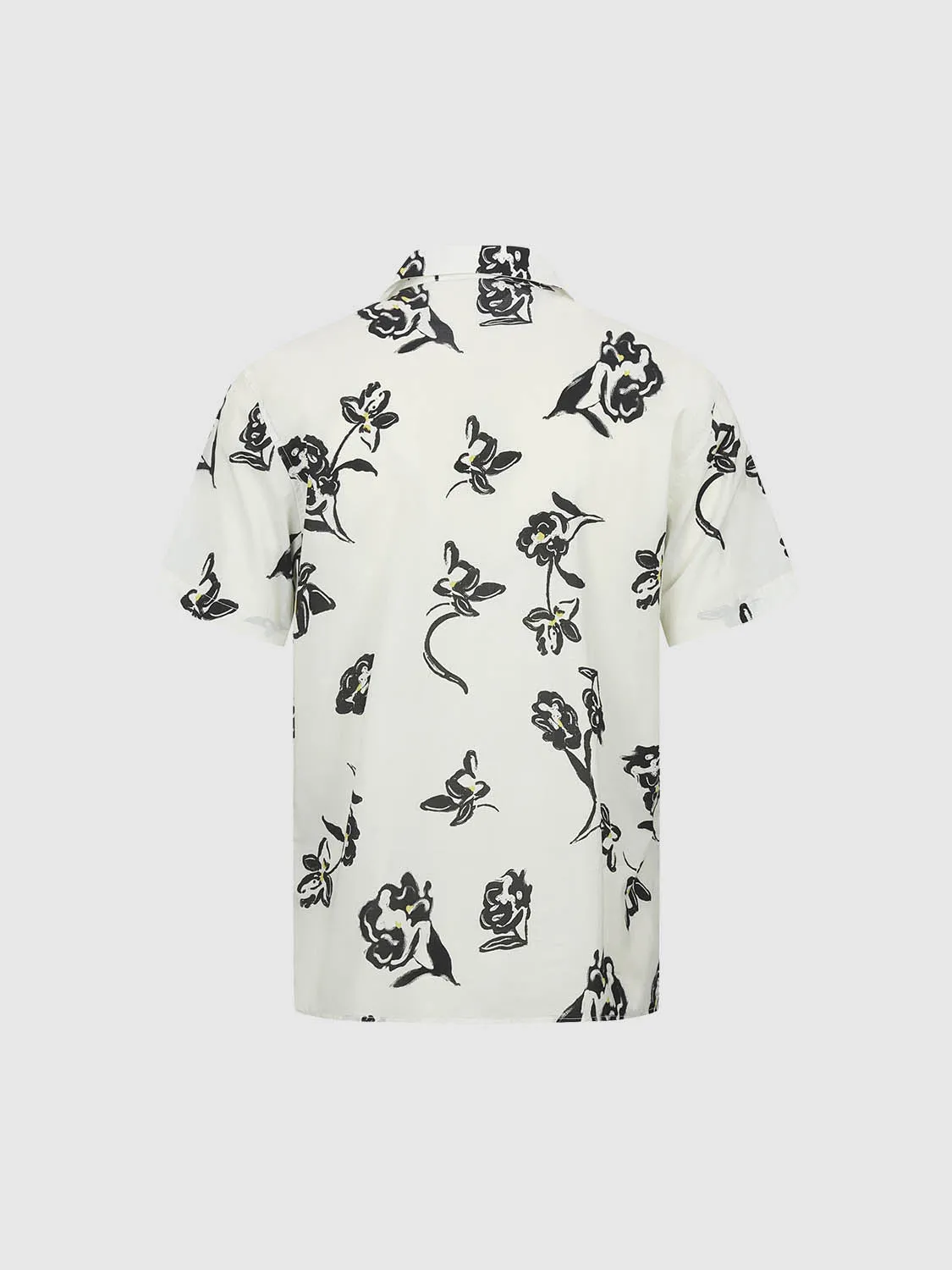 Floral Printed Shirts sold by Urban Revivo product image thumbnail 2