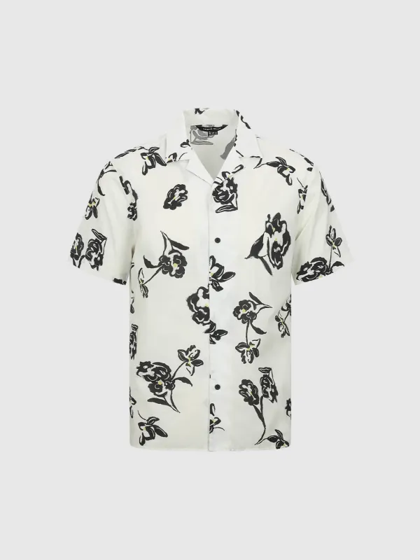 Floral Printed Shirts sold by Urban Revivo
