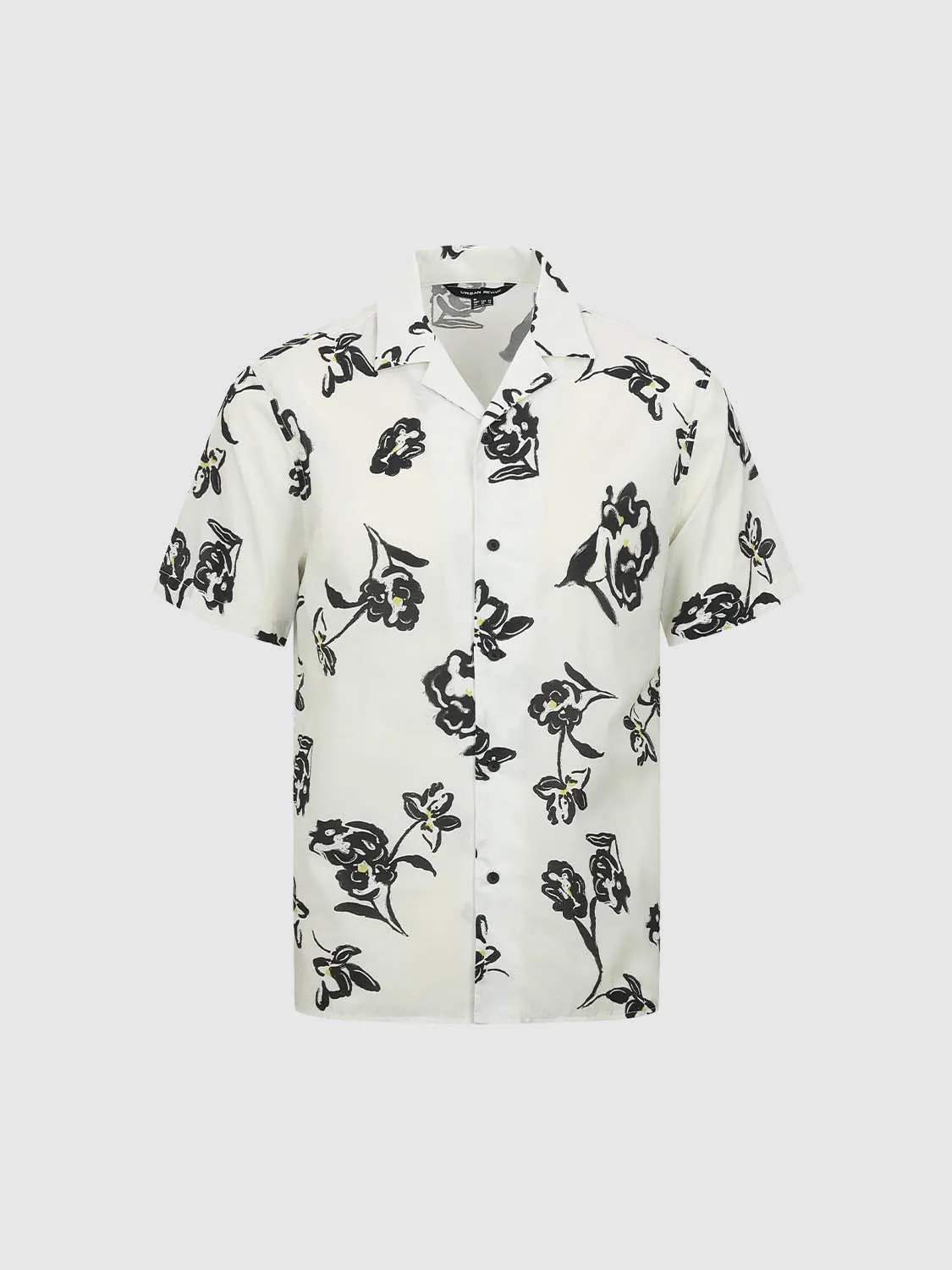 Floral Printed Shirts sold by Urban Revivo