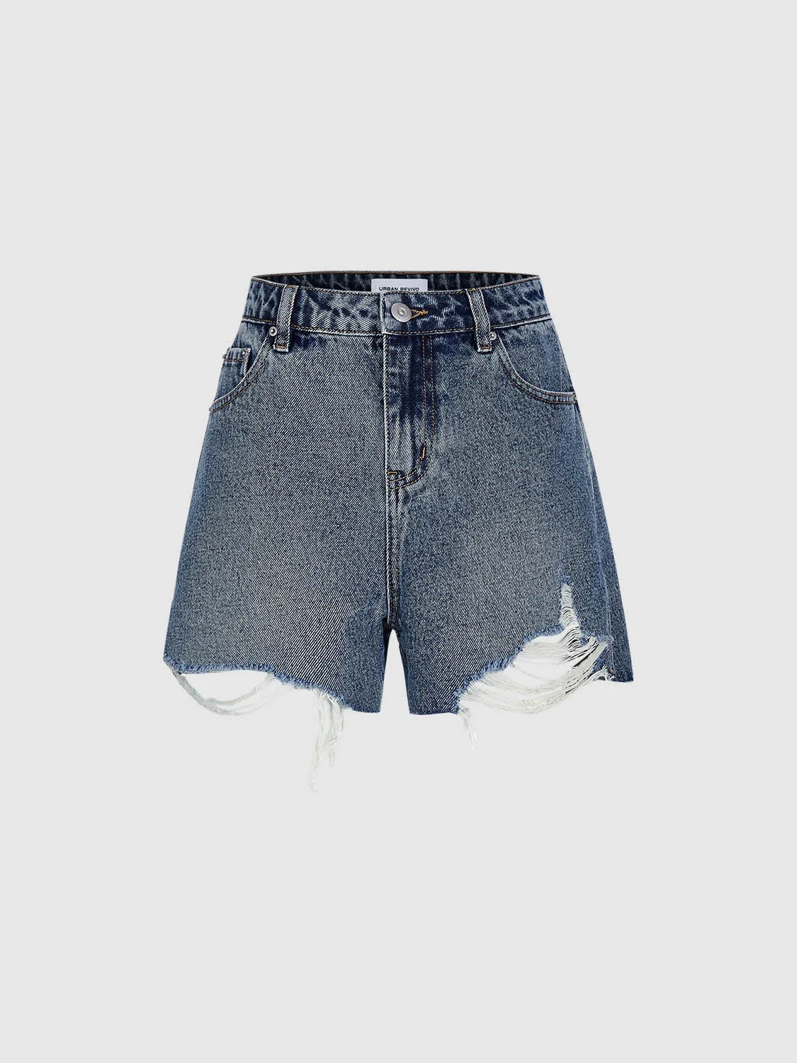 Denim Shorts sold by Urban Revivo